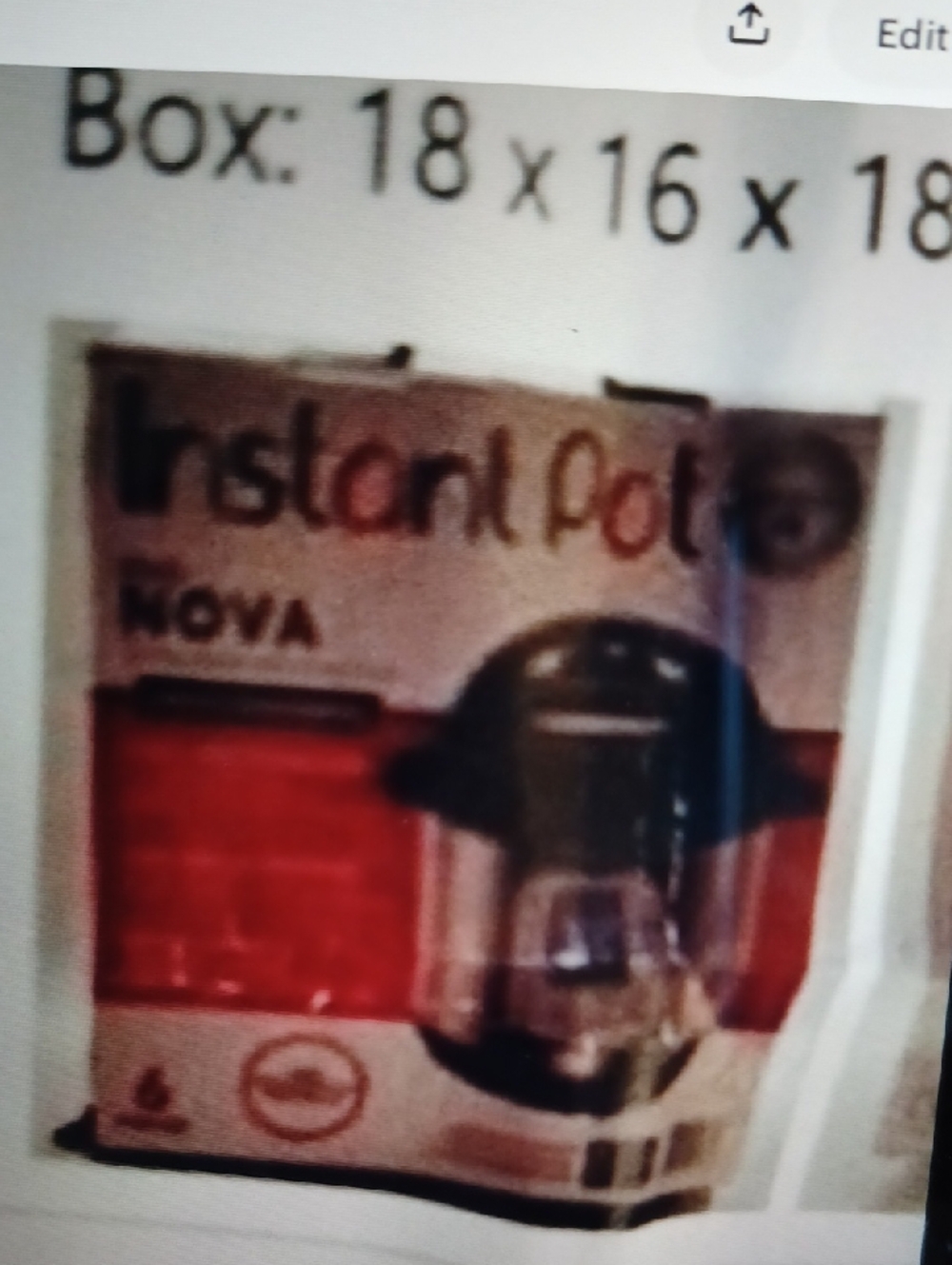 Insta Pot DuoNova 60 6 Qt Multi Function Cooker